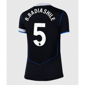 Chelsea Benoit Badiashile #5 Tredjetrøje Dame 2025-26 Kortærmet